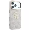 Guess 4G Big Strass Logo θήκη για iPhone 17 Pro / 18 Pro - ροζ