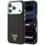 GUESS Kevlar Triangle Logo MagSafe θήκη για iPhone 17 Pro / 18 Pro – καφέ