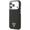 GUESS Kevlar Triangle Logo MagSafe θήκη για iPhone 17 Pro / 18 Pro – καφέ