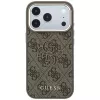 Guess 4G & Big Resin Logo θήκη για iPhone 17 Pro Max / 18 Pro Max - καφέ