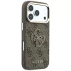 Guess 4G & Big Resin Logo θήκη για iPhone 17 Pro Max / 18 Pro Max - καφέ