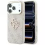 Guess 4G & Big Resin Logo θήκη για iPhone 17 Pro Max / 18 Pro Max - ροζ