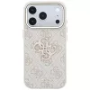 Guess 4G & Big Resin Logo θήκη για iPhone 17 Pro Max / 18 Pro Max - ροζ
