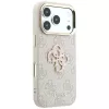 Guess 4G & Big Resin Logo θήκη για iPhone 17 Pro Max / 18 Pro Max - ροζ