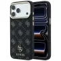Guess Peony 4G Small Logo MagSafe θήκη για iPhone 18 Pro / 17 Pro - μαύρο