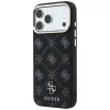 Guess Peony 4G Small Logo MagSafe θήκη για iPhone 18 Pro / 17 Pro - μαύρο