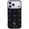 Guess Peony 4G Small Logo MagSafe θήκη για iPhone 18 Pro / 17 Pro - μαύρο