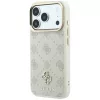 Guess Peony 4G Small Logo MagSafe θήκη για iPhone 18 Pro / 17 Pro - μπεζ