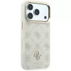 Guess Peony 4G Small Logo MagSafe θήκη για iPhone 18 Pro / 17 Pro - μπεζ