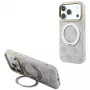 Guess Ring Stand 360 4G Classic Logo MagSafe θήκη για iPhone 18 Pro Max / 17 Pro Max - ροζ