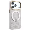 Guess Ring Stand 360 4G Classic Logo MagSafe θήκη για iPhone 18 Pro Max / 17 Pro Max - ροζ