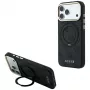 Guess Ring Stand 360 4G Classic Logo MagSafe θήκη για iPhone 18 Pro Max / 17 Pro Max - μαύρο