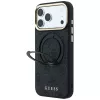 Guess Ring Stand 360 4G Classic Logo MagSafe θήκη για iPhone 18 Pro Max / 17 Pro Max - μαύρο