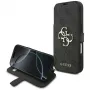 Guess Book 4G Metal Logo θήκη για iPhone 18 Pro / 17 Pro - μαύρο