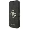 Guess Book 4G Metal Logo θήκη για iPhone 18 Pro / 17 Pro - μαύρο