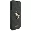 Guess Book 4G Metal Logo θήκη για iPhone 18 Pro / 17 Pro - μαύρο