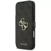 Guess Book 4G Metal Logo θήκη για iPhone 18 Pro Max / 17 Pro Max, μαύρο