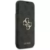 Guess Book 4G Metal Logo θήκη για iPhone 18 Pro Max / 17 Pro Max, μαύρο