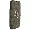 Guess Book 4G Metal Logo θήκη για Apple iPhone 18 Pro / 17 Pro – καφέ