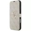 GUESS Book 4G Metal Logo θήκη folio για iPhone 18 Pro Max / 17 Pro Max - ροζ