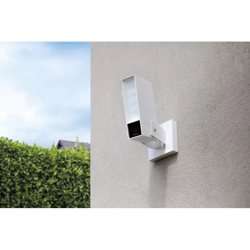 Netatmo Smart Outdoor κάμερα με σειρήνα NOC-S-W-EC (λευκό)