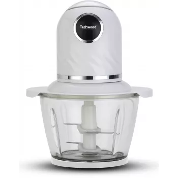 Techwood THA-802 ηλεκτρικός μίνι πολυκόπτης, 800 ml, 300W (THA-802)