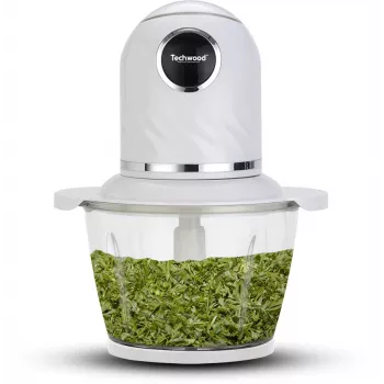 Techwood THA-802 ηλεκτρικός μίνι πολυκόπτης, 800 ml, 300W (THA-802)