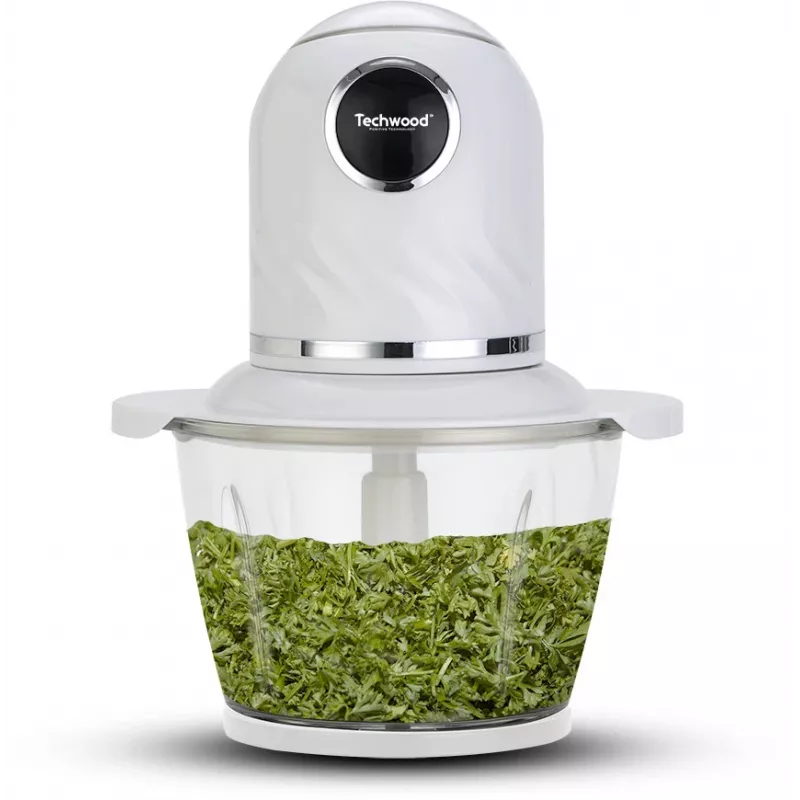 Techwood THA-802 ηλεκτρικός μίνι πολυκόπτης, 800 ml, 300W (THA-802)
