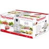 Techwood THA-802 ηλεκτρικός μίνι πολυκόπτης, 800 ml, 300W (THA-802)