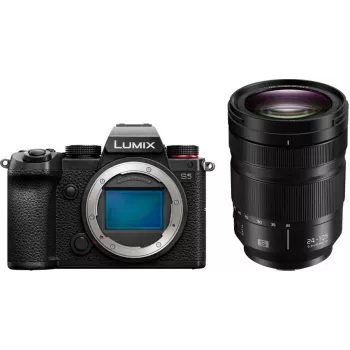 Panasonic Lumix DC-S5 + 24-105mm κιτ (DC-S5EME-K)