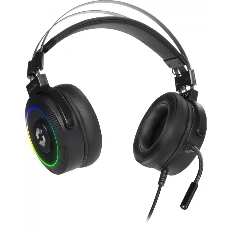 Speedlink Orios ακουστικά με μικρόφωνο (SL-860005-BK)