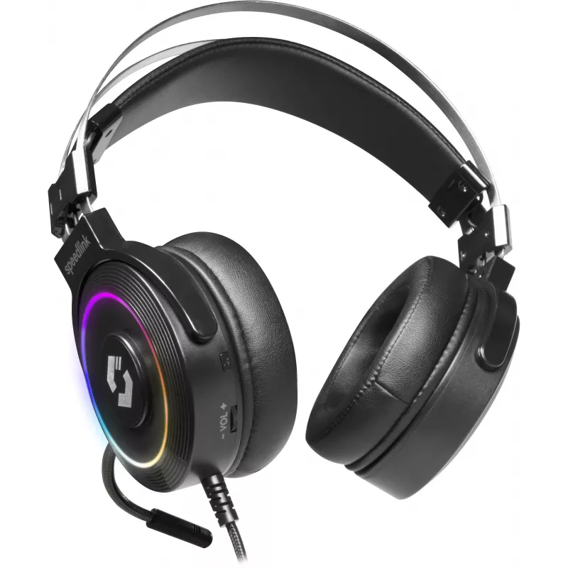 Speedlink Orios ακουστικά με μικρόφωνο (SL-860005-BK)