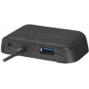 Hub USB-C σε 4 θύρες USB 3.0 Speedlink Snappy Evo (SL-140202-BK)