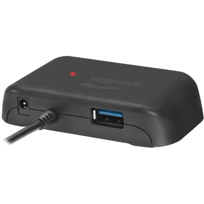 Hub USB-C σε 4 θύρες USB 3.0 Speedlink Snappy Evo (SL-140202-BK)