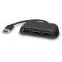 Hub USB 3.1 4 θυρών Speedlink Snappy Evo (SL-140109-BK)