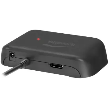 Hub USB 3.1 4 θυρών Speedlink Snappy Evo (SL-140109-BK)