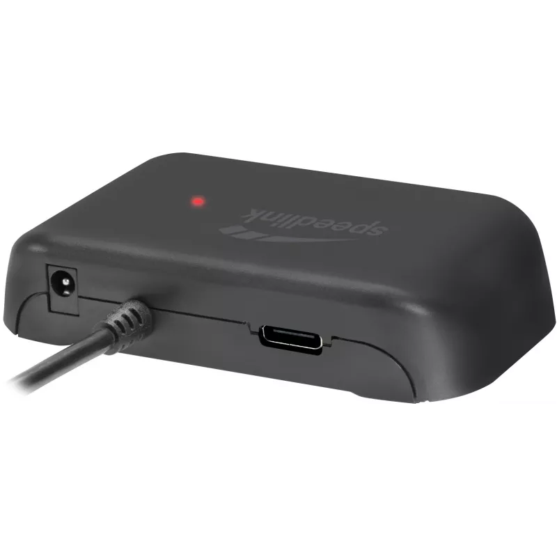 Hub USB 3.1 4 θυρών Speedlink Snappy Evo (SL-140109-BK)