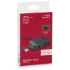 Hub USB 3.1 4 θυρών Speedlink Snappy Evo (SL-140109-BK)