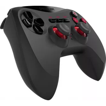 Speedlink Strike NX ασύρματο gamepad για PC/PS3, μαύρο (SL-650100-BK-01)