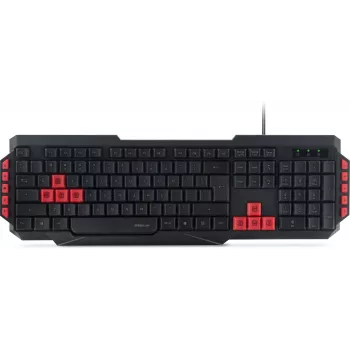 Gaming πληκτρολόγιο Speedlink Ludicium, σκανδιναβική διάταξη (SL-670009-BK-NC)