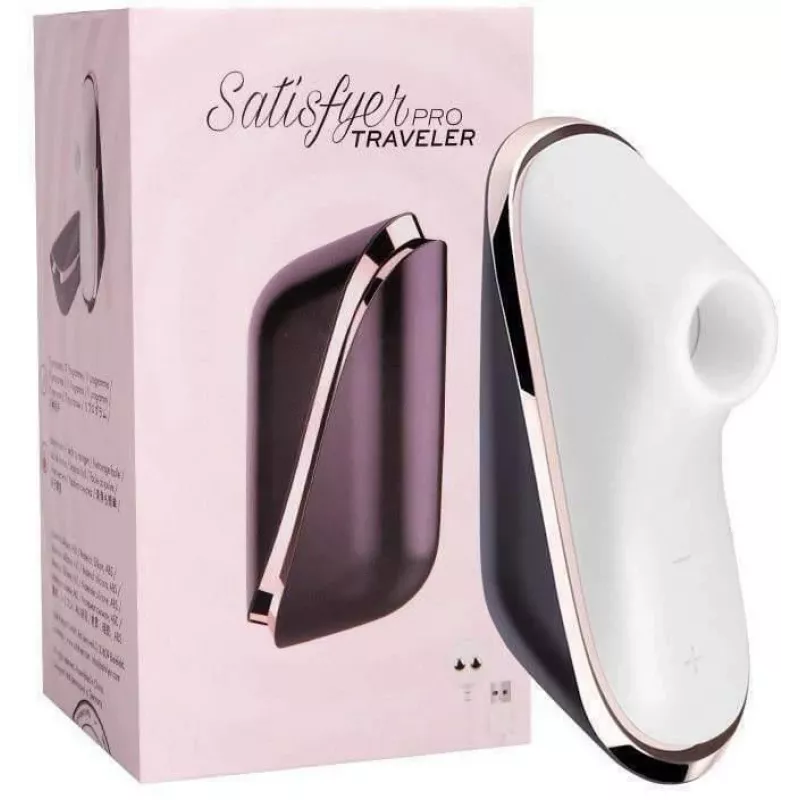 Satisfyer EE73-872-1017 διεγέρτης κλειτορίδας Air-Pulse ροζ χρυσό