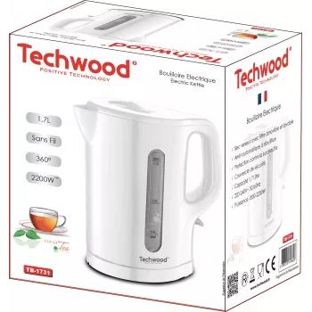 Ηλεκτρικός βραστήρας Techwood TB-1731 1.7 L (TB-1731)