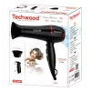 Techwood TSC-2255 Pro πιστολάκι μαλλιών, 2200W, μαύρο (TSC-2255)