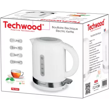 Ηλεκτρικός βραστήρας Techwood TB-1041 1 L (TB-1041)
