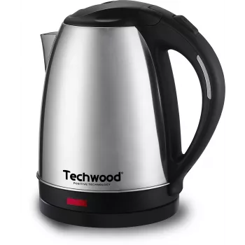 Techwood TBI-1827 ασύρματος βραστήρας από ανοξείδωτο ατσάλι, 1.8 L (TBI-1827)