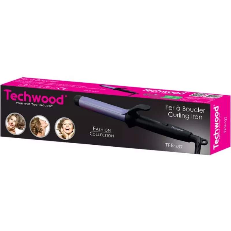 Techwood TFB-337 ψαλίδι για μπούκλες (TFB-337)
