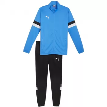 PUMA ανδρικό Team Rise αθλητική φόρμα σε μπλε και μαύρο (μέγεθος M)
