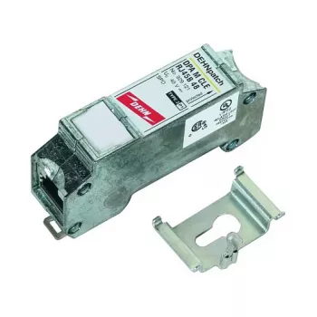 DEHNpatch DPA M CLE RJ45B 48 μονάδα προστασίας από υπέρταση για 10GBase-T Ethernet, 48V DC, συμβατή με PoE+