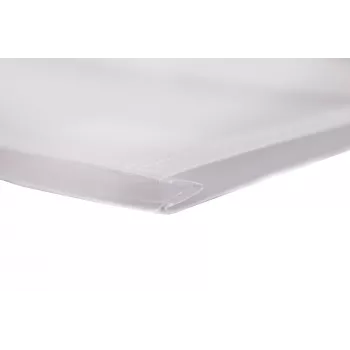 FolderSys θήκη εγγράφων A6 με ελαστική πτυχή, διαφανές ματ