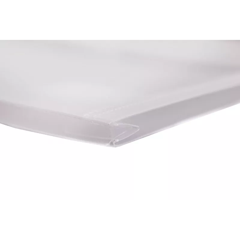 FolderSys θήκη εγγράφων A6 με ελαστική πτυχή, διαφανές ματ